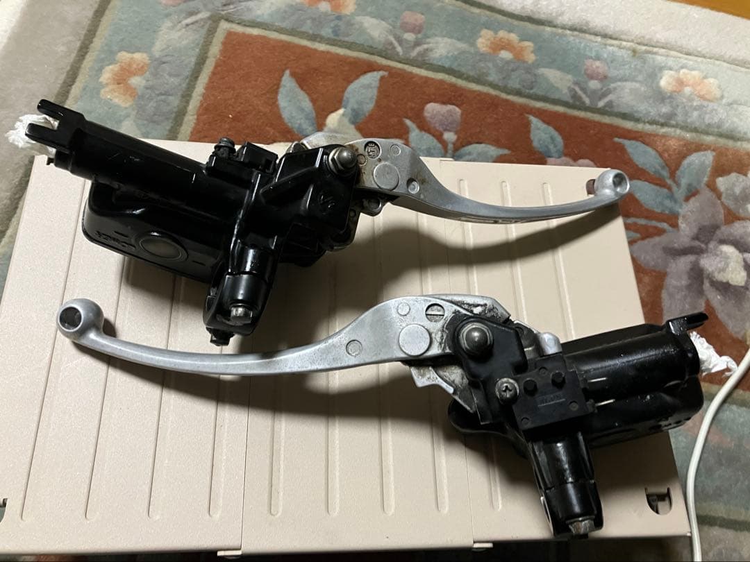 ボ*ブ様 CB1300 sc54用純正ニッシン製ブレーキマスター、クラッチマスタ