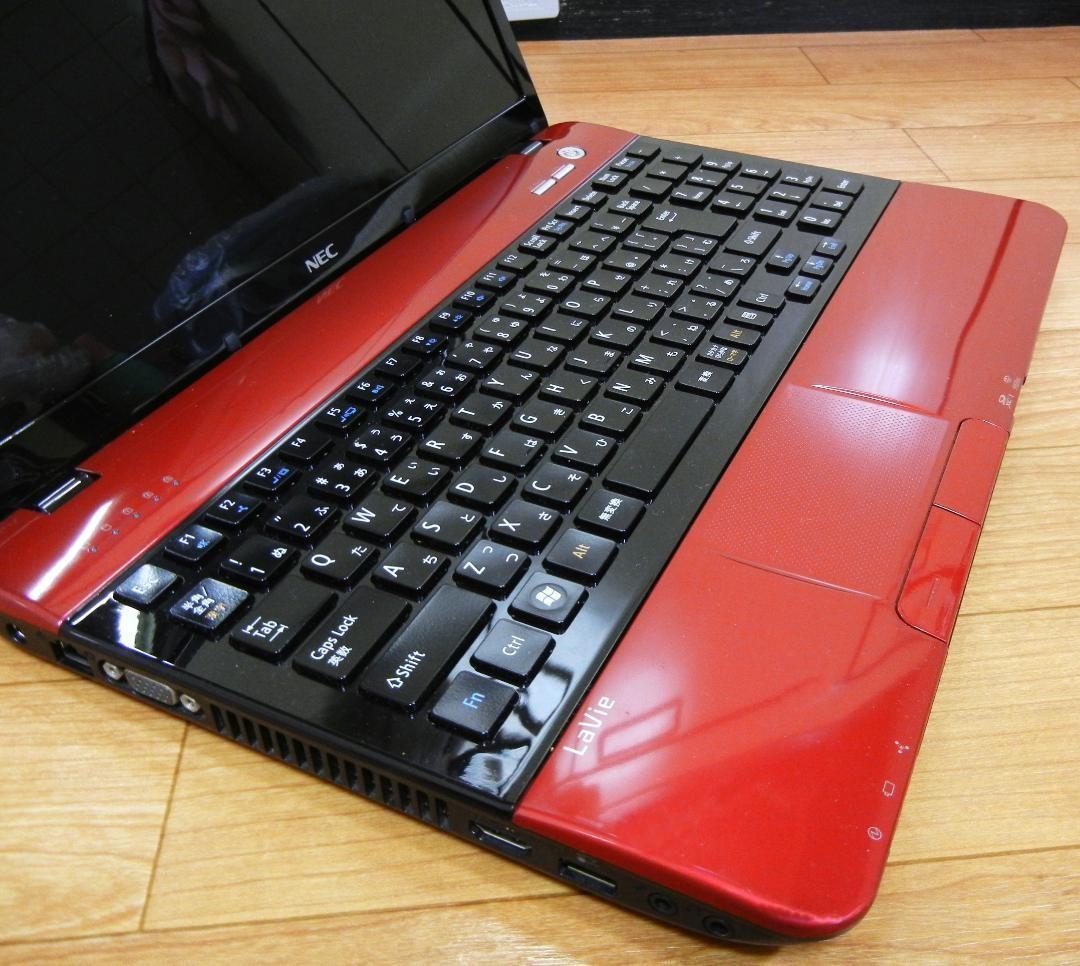 Core i5　SSD メモ８G オフィス付　NEC LaVie ノートパソコン