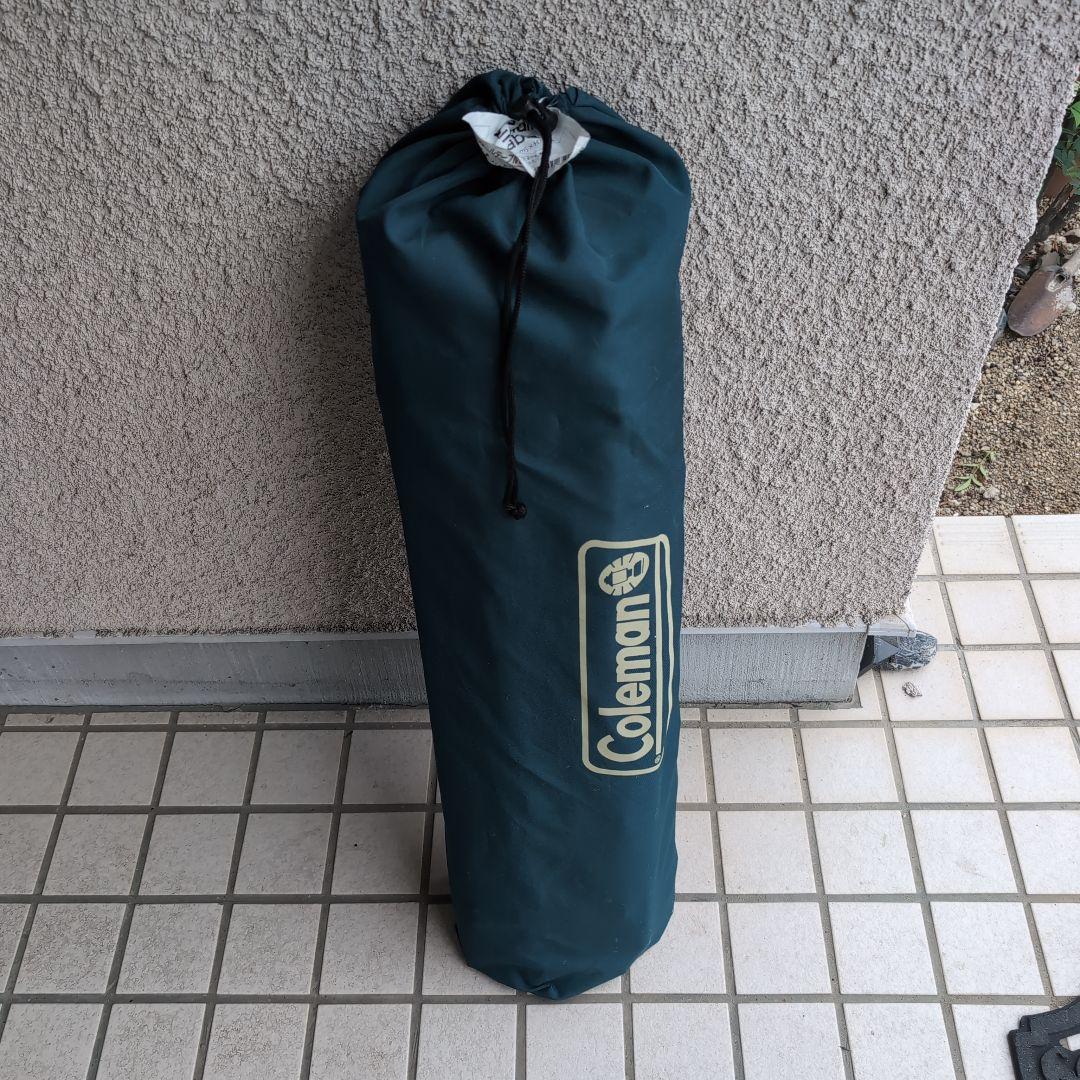 Colemanコールマン折りたたみアルミテーブル　収納袋付き