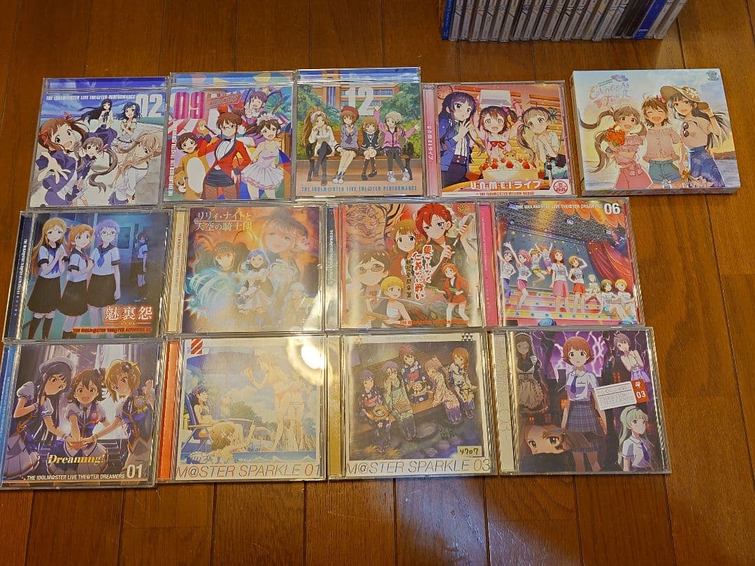 アイドルマスターミリオンライブ!CDまとめ売り　35枚