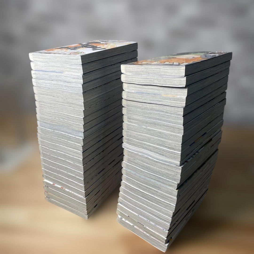 ハイキュー!! 全巻セット 1-45巻　＋33.5巻