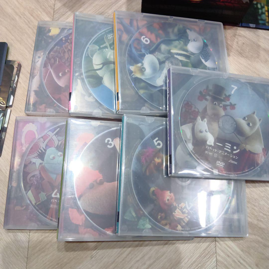 DVD ムーミン パペット・アニメーション DVDスペシャルBOX
