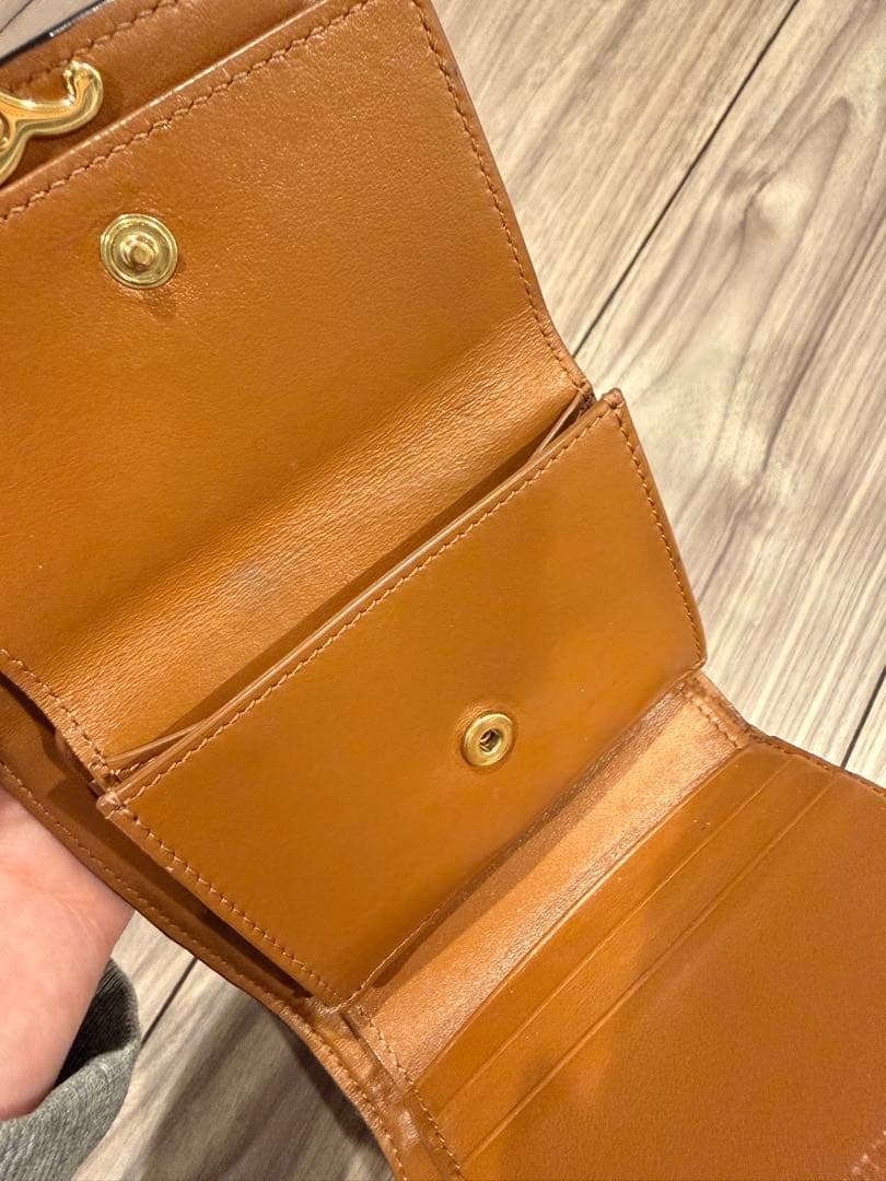 CELINE トリオンフ ウォレット