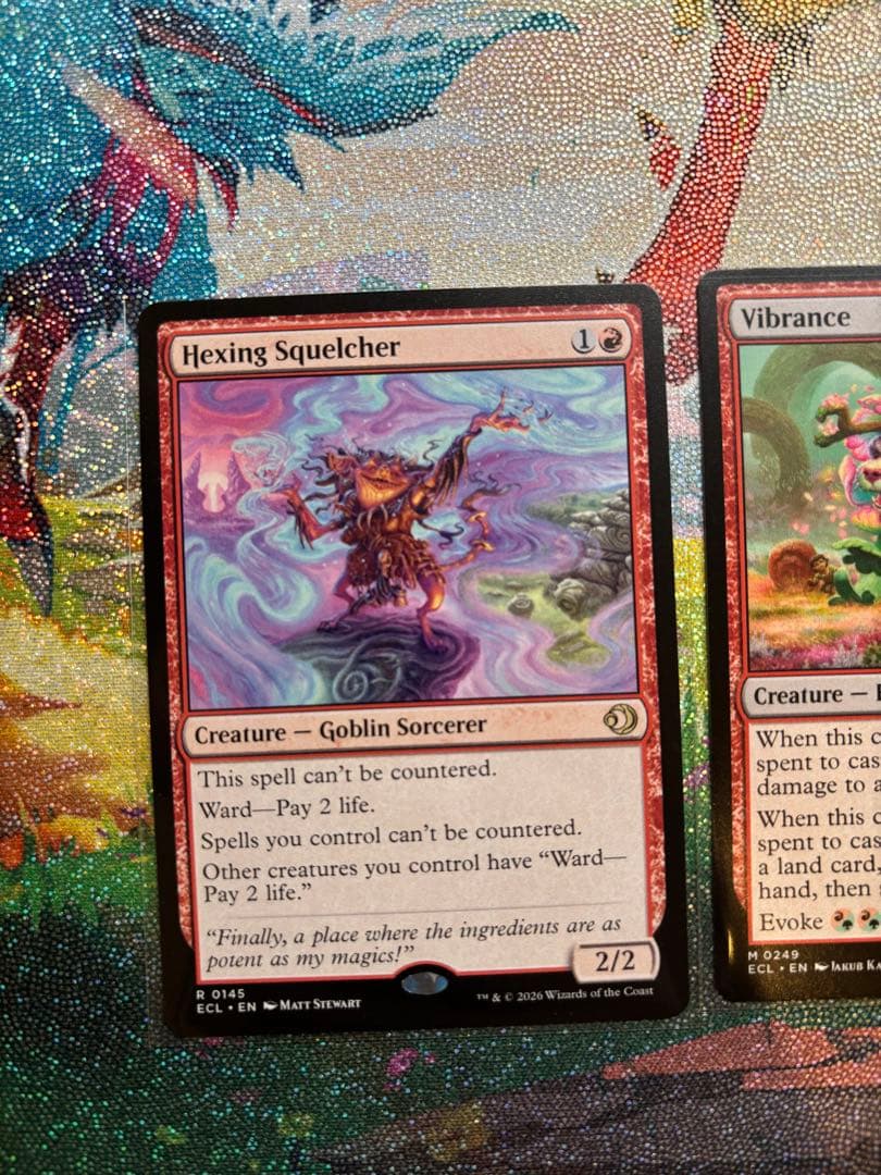 MTG 鮮麗 呪詛の壊し屋　英語版　計3枚