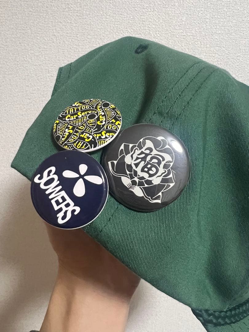 帽子 tattoo studio yamada SHELL cap