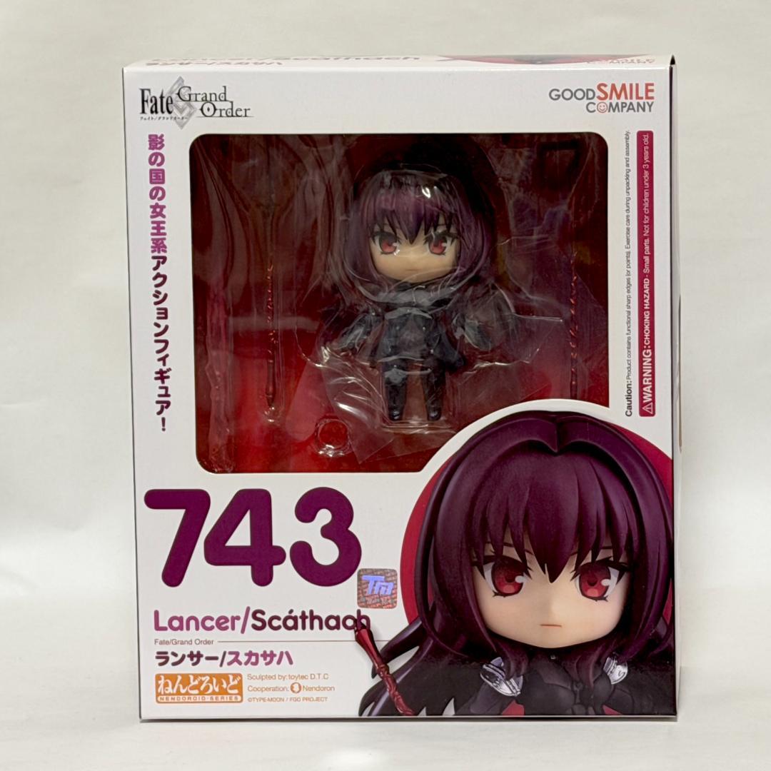 ★新品★ ねんどろいど 743 FGO スカサハ