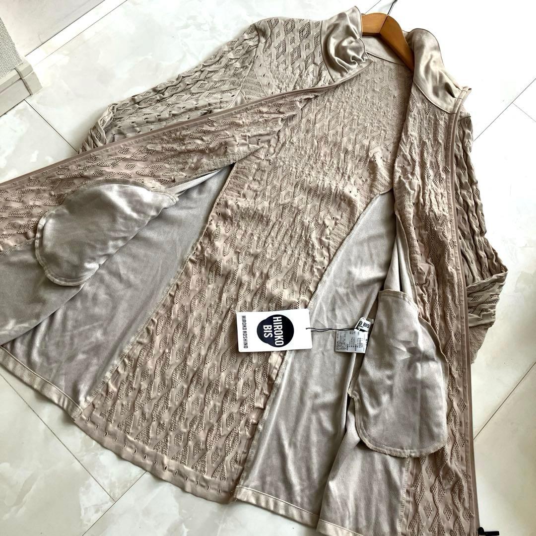 ピ*マ様 新品　ヒロコビス　HIROKO BIS コート ジャケット　11号　ベ