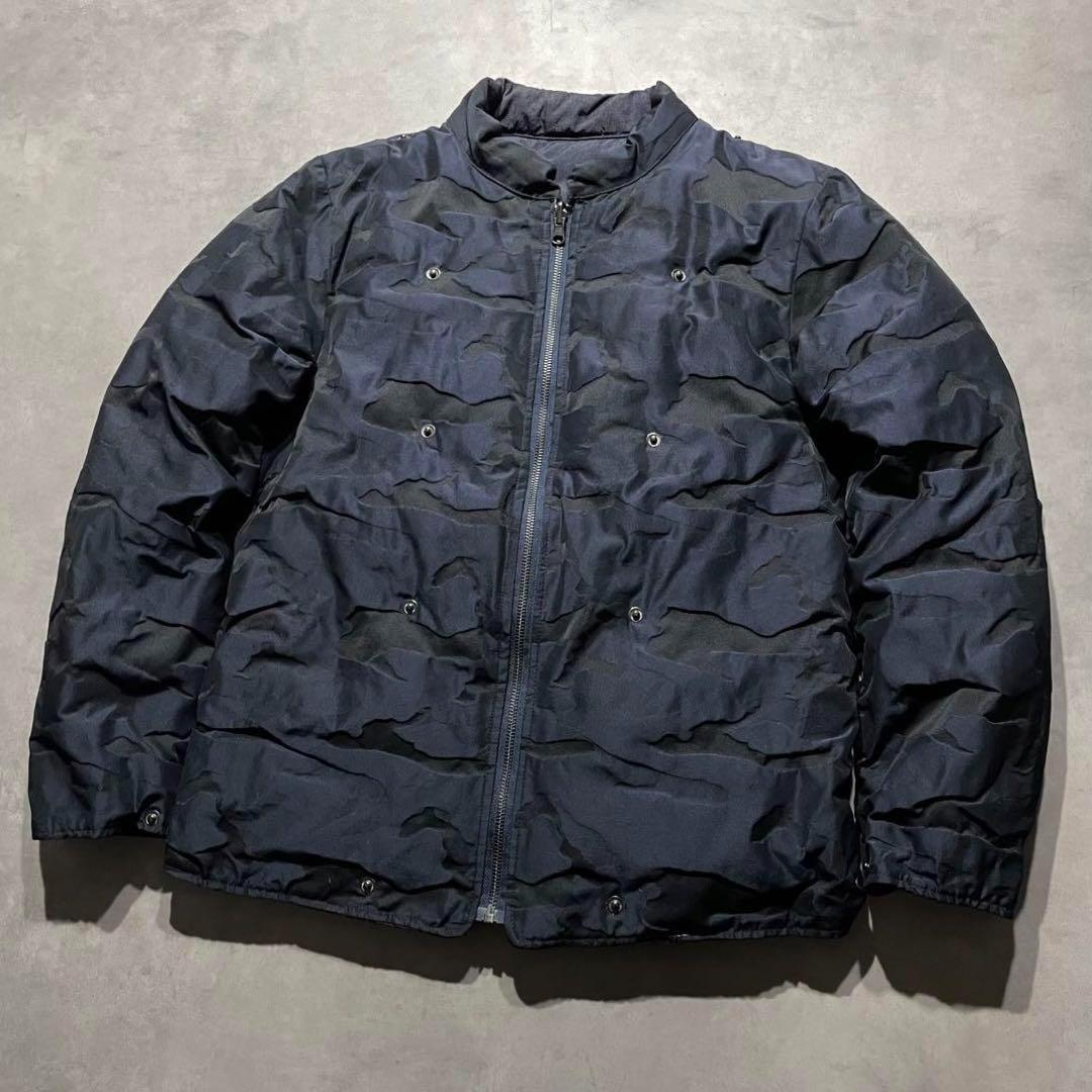 ジャケット・アウター BUFFALO BOBS denim fur military down Y2K