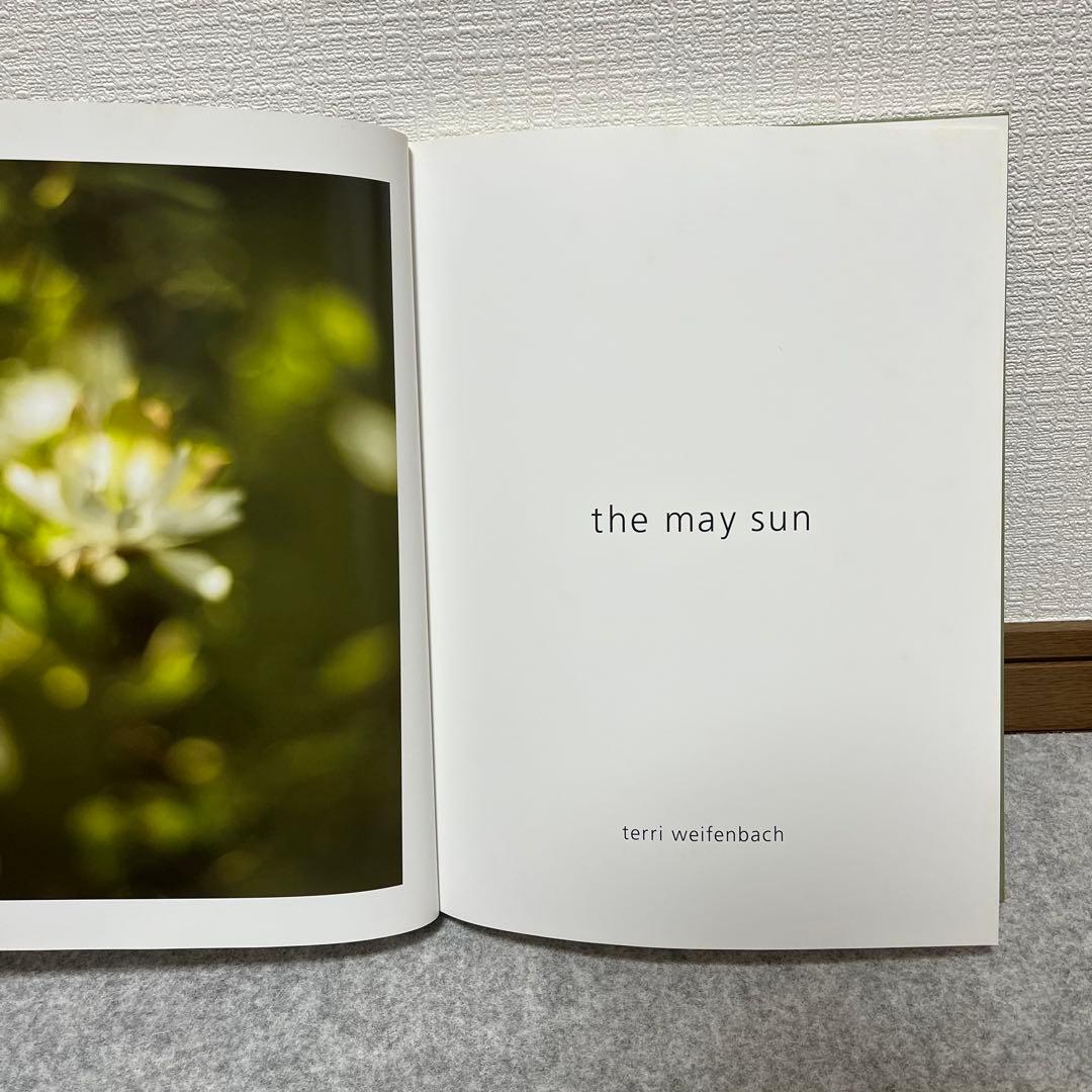 【写真集】the may sun / terri weifenbach