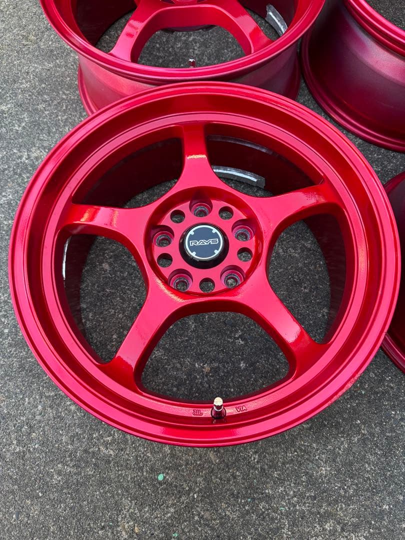 タイヤ・ホイール RAYS gramLIGHTS 57C 7.5Jx17+40 114.3-5h
