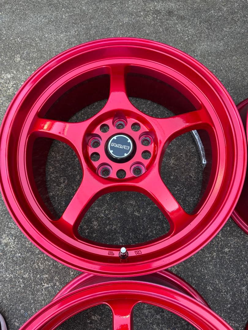 タイヤ・ホイール RAYS gramLIGHTS 57C 7.5Jx17+40 114.3-5h