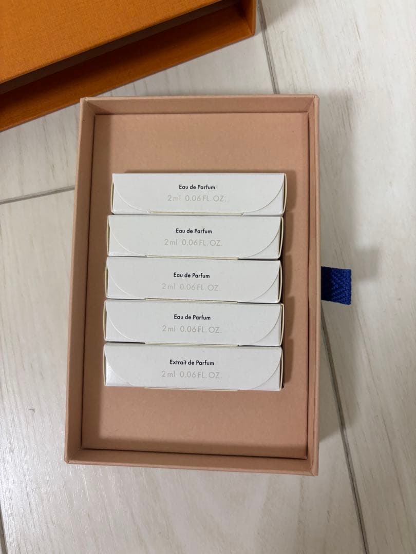 【非売品】ルイ・ヴィトン 香水サンプル 5本セット　Louis Vuitton