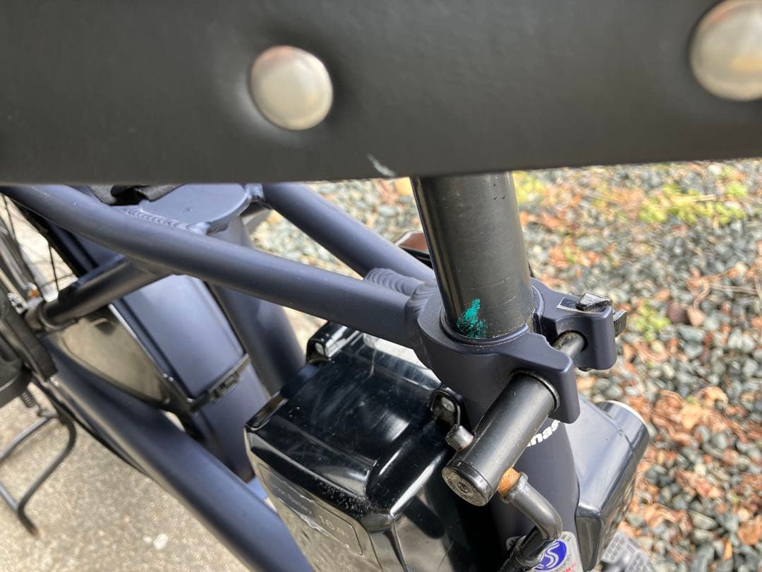 Gyutto 電動アシスト自転車 チャイルドシート付き