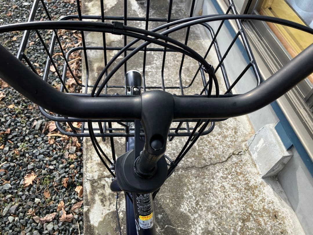 Gyutto 電動アシスト自転車 チャイルドシート付き