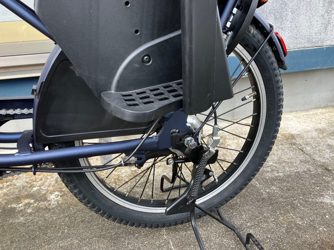 Gyutto 電動アシスト自転車 チャイルドシート付き