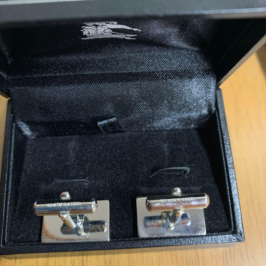 BURBERRY BLACK LABBL バーバリー　ブラックレーベル　カフス