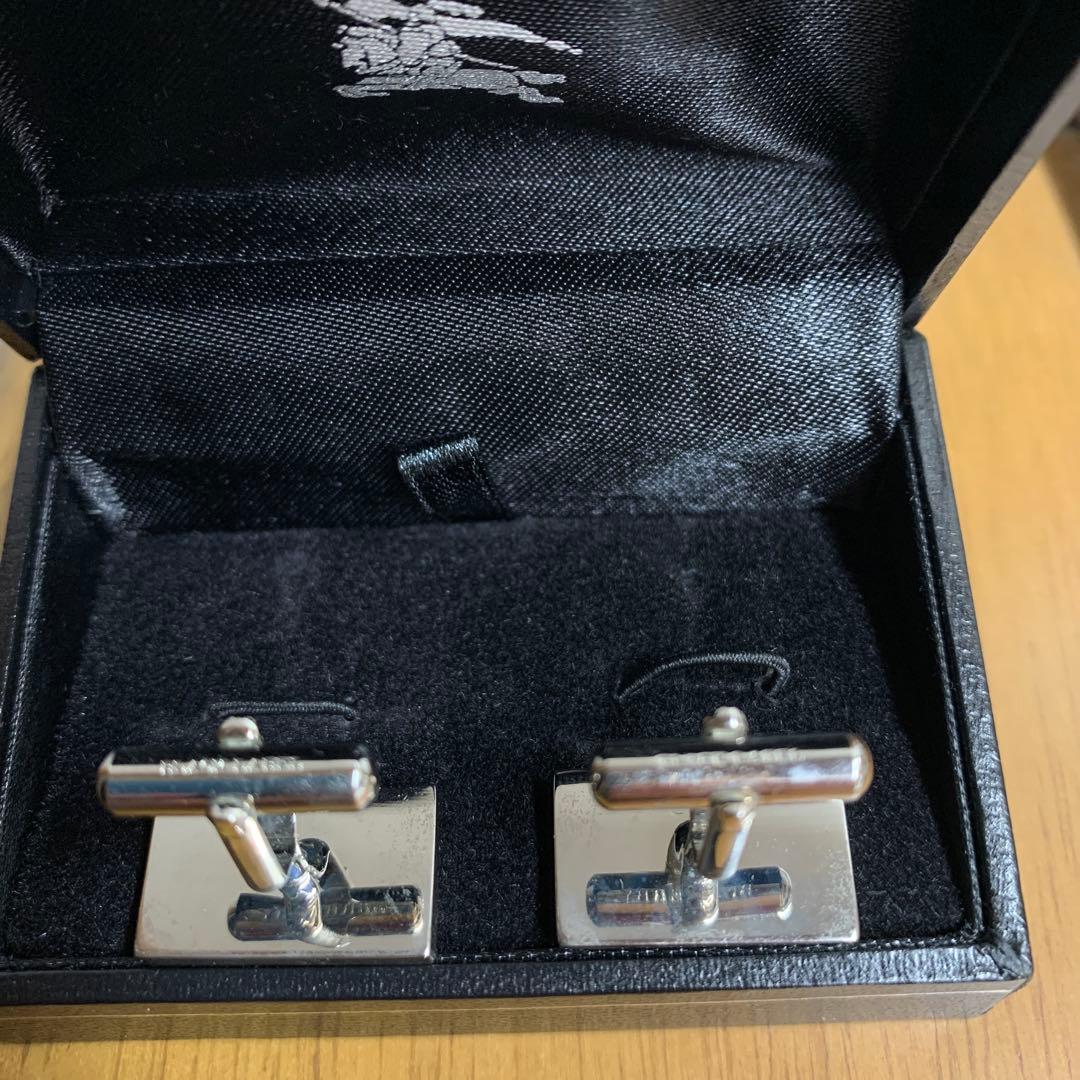 BURBERRY BLACK LABBL バーバリー　ブラックレーベル　カフス