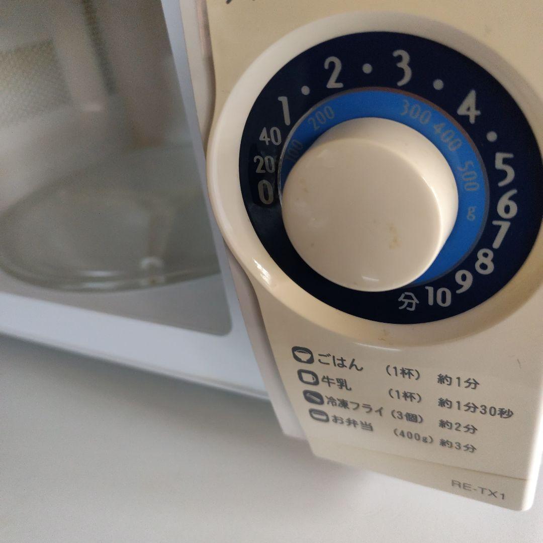 引取限定 家電４点セット 電子レンジ、IHヒーター、IH両手鍋、t-falケトル