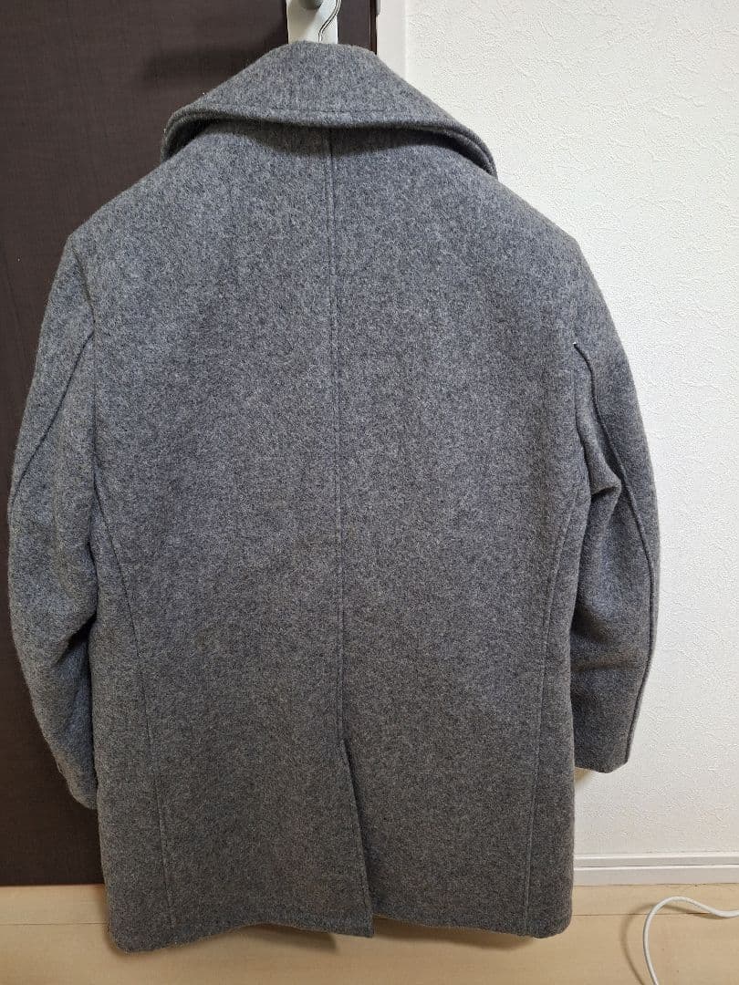 美品　SCHOTT USA製 740N メルトンウール Pコート