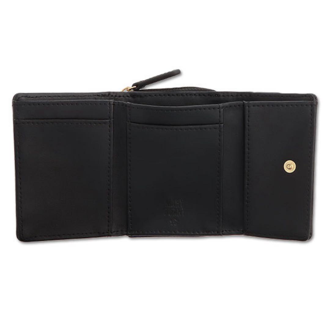 【未使用】MARY QUANT デイジーアウトラインパターン2 ミニウォレット