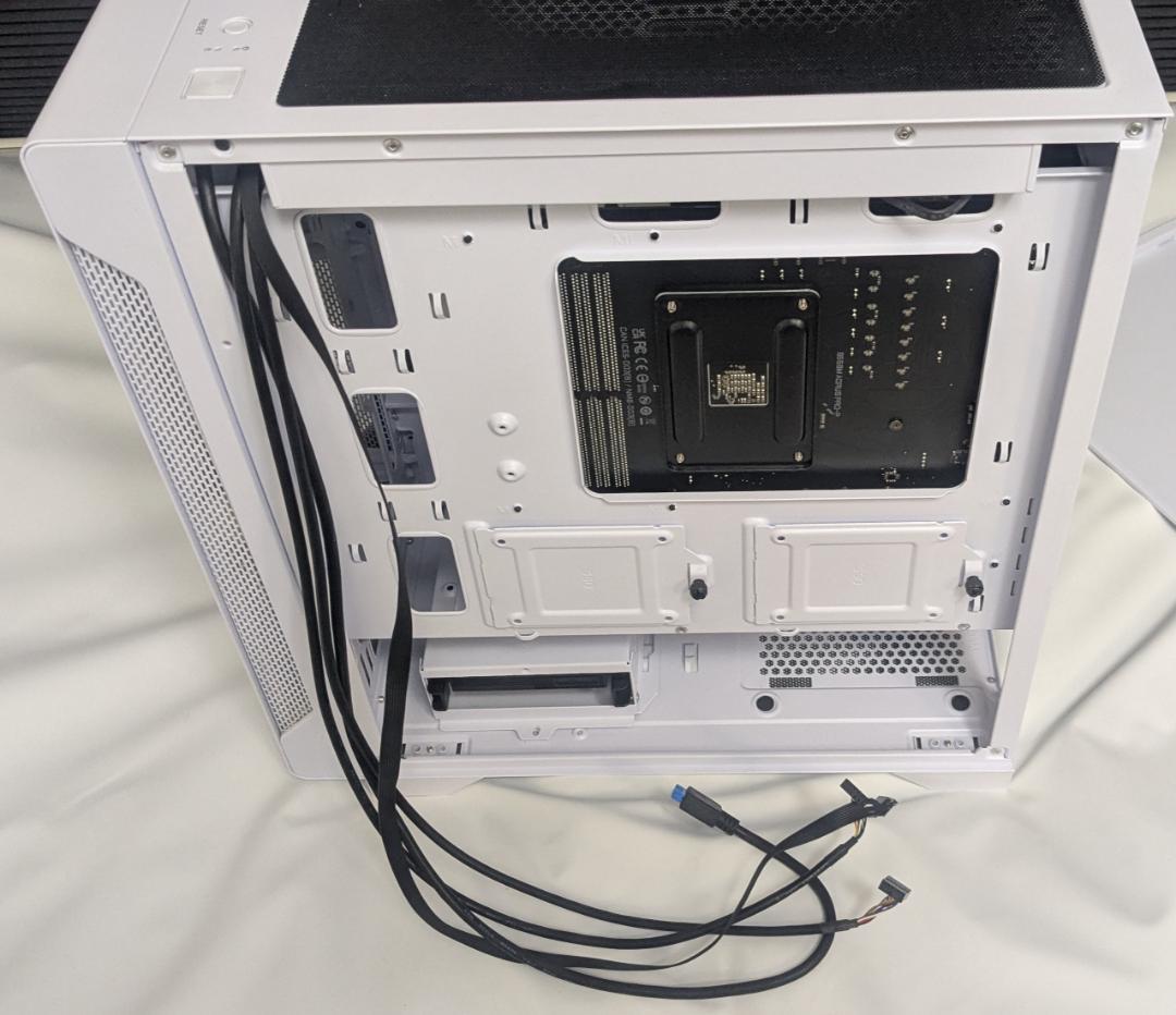 RTX3070＋AM4マザボ＋PCケース3点セット
