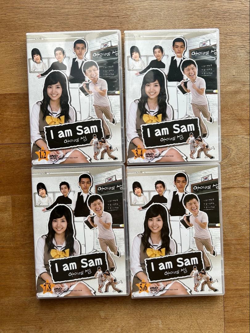 アイ・アム・セム DVD-BOX イ・ミンホ チェ・スンヒョン 韓国ドラマ