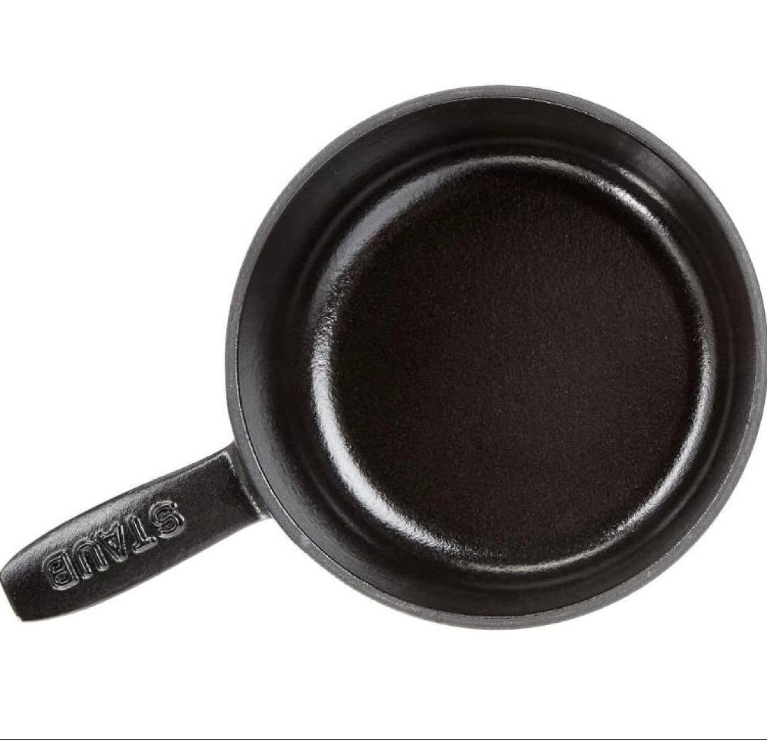 ストウブ アヒージョポット 12cm40509-594/61-6535-82 黒