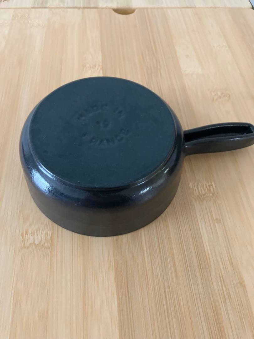 ストウブ アヒージョポット 12cm40509-594/61-6535-82 黒