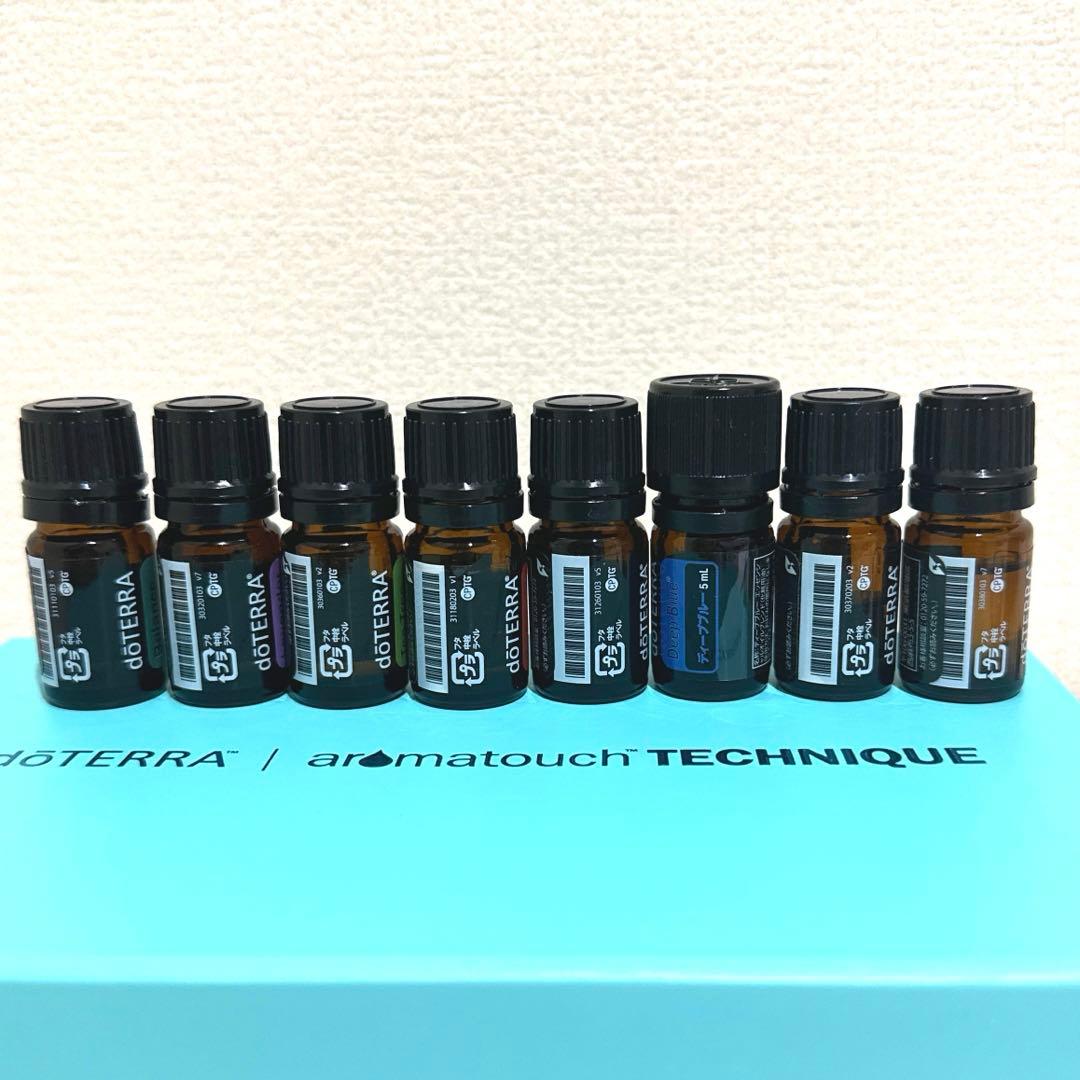 ドテラ アロマタッチキット 箱付き 残量8割doTERRA エッセンシャルオイル