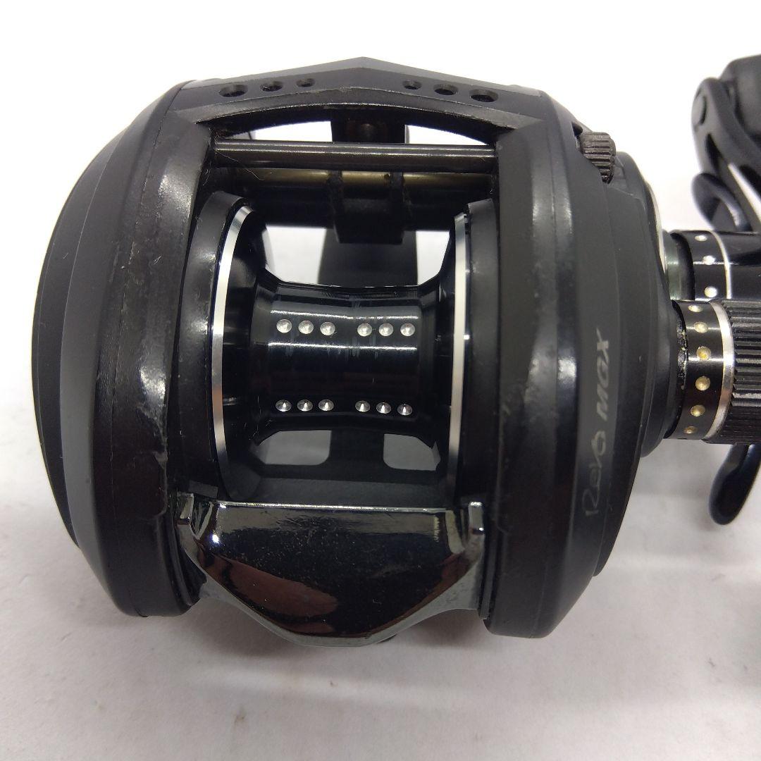 アブガルシア レボMGX-SHS 右ハンドル ベイトリール 中古品