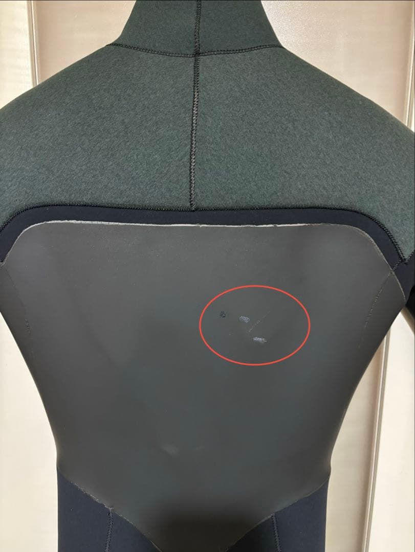入水少なめ！　WEST　WKG　ロングチェストジップ　MLサイズ相当