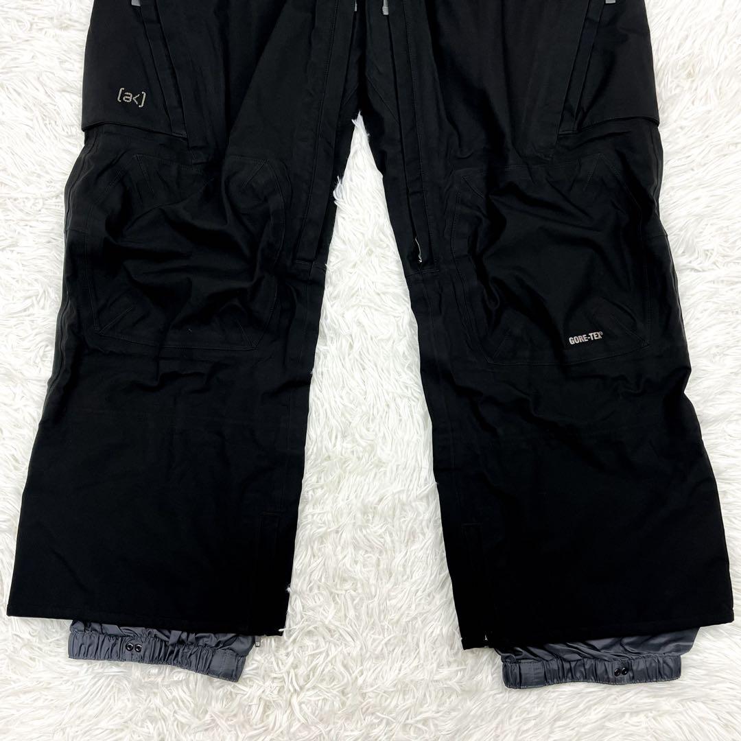 美品 バートンak ゴアテックス スノーパンツ ワイド スノボー