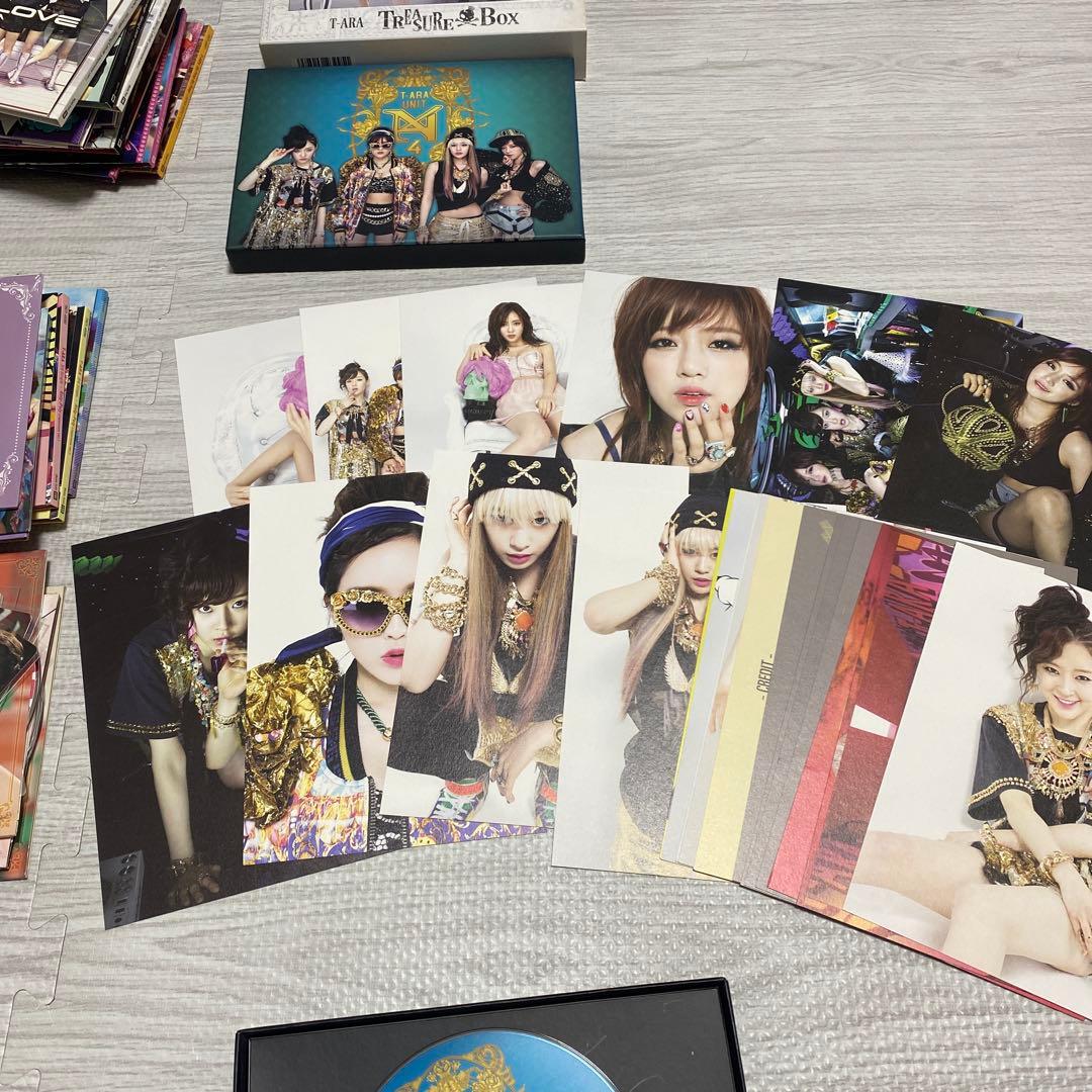 T-ARA CD アルバム トレカ まとめ売り セット