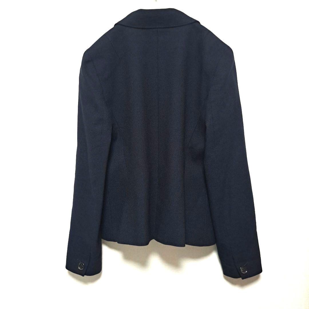 [美品]BURBERRY LONDON ダークネイビーテーラードジャケット40