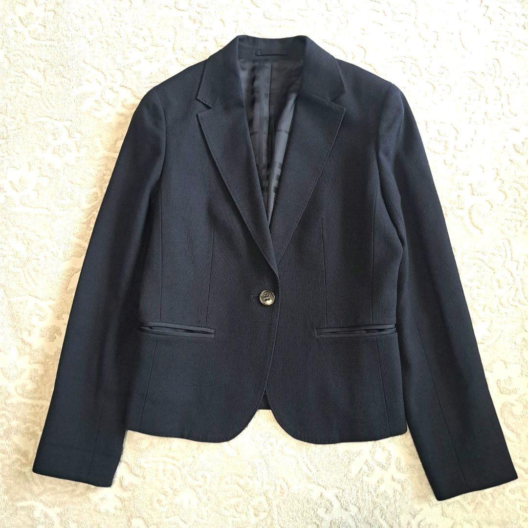 [美品]BURBERRY LONDON ダークネイビーテーラードジャケット40