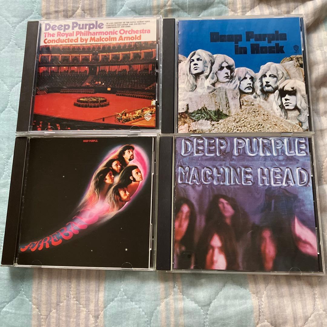Deep Purple CD11組セット
