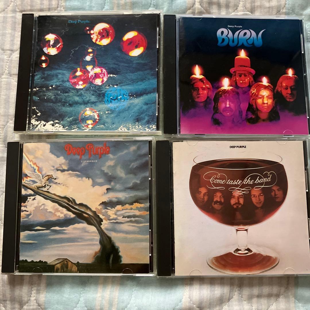 Deep Purple CD11組セット