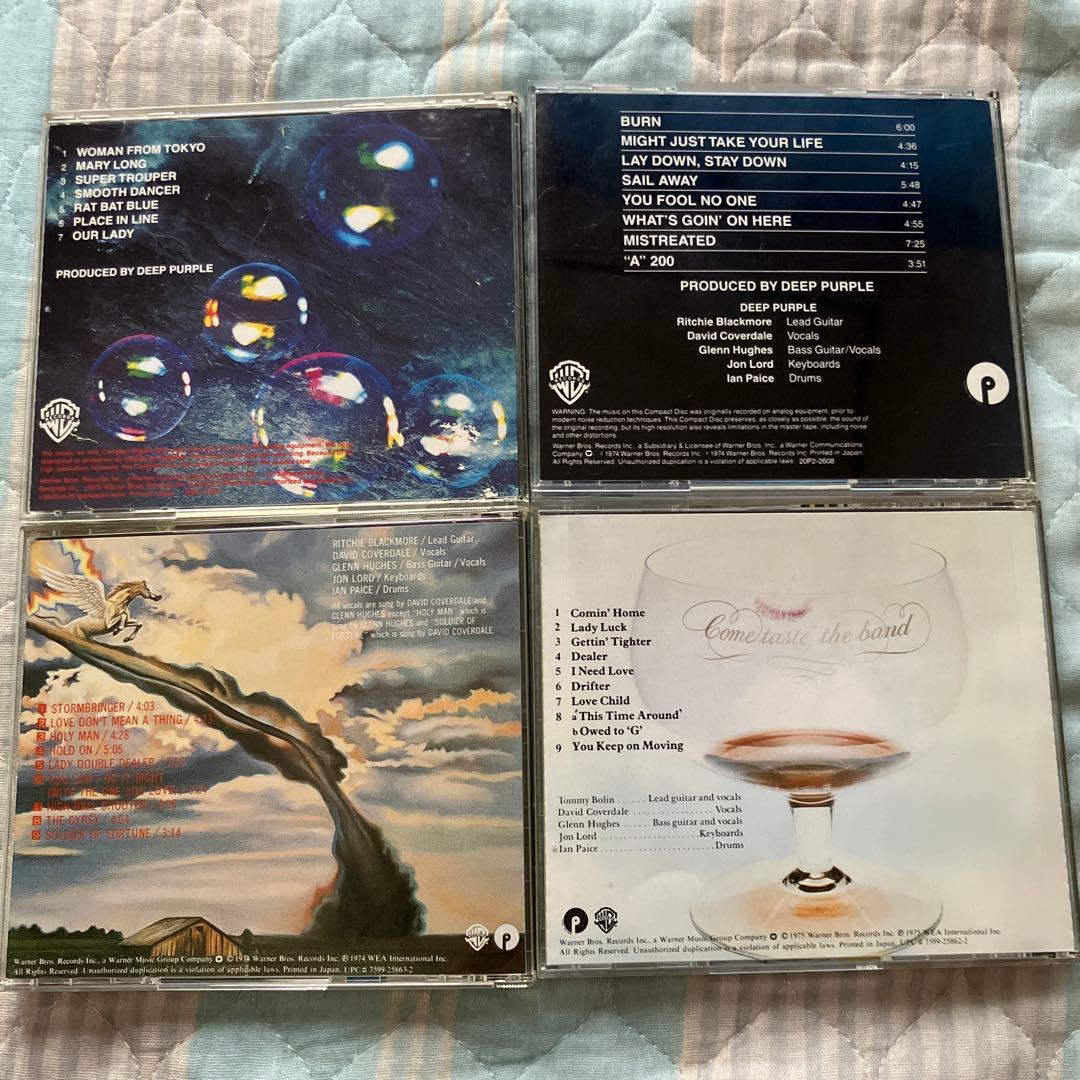 Deep Purple CD11組セット
