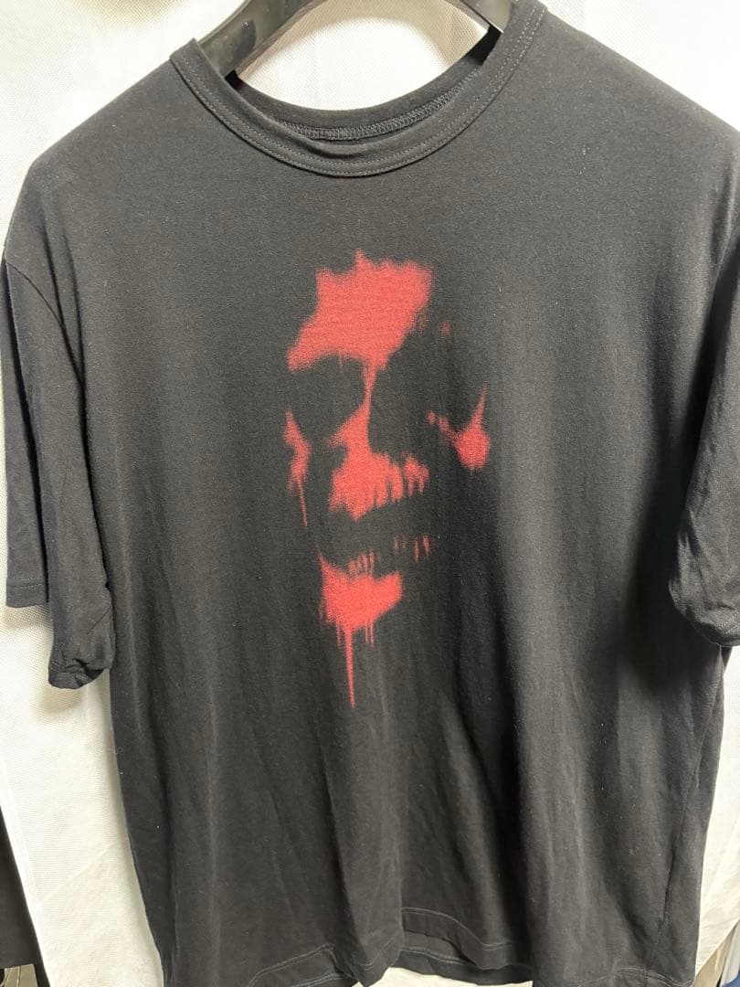 Y's for men × MASSES　T-SHIRT ”SKULL”