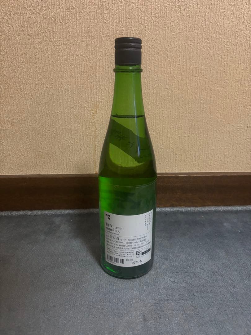 而今 特別純米 火入 720ml