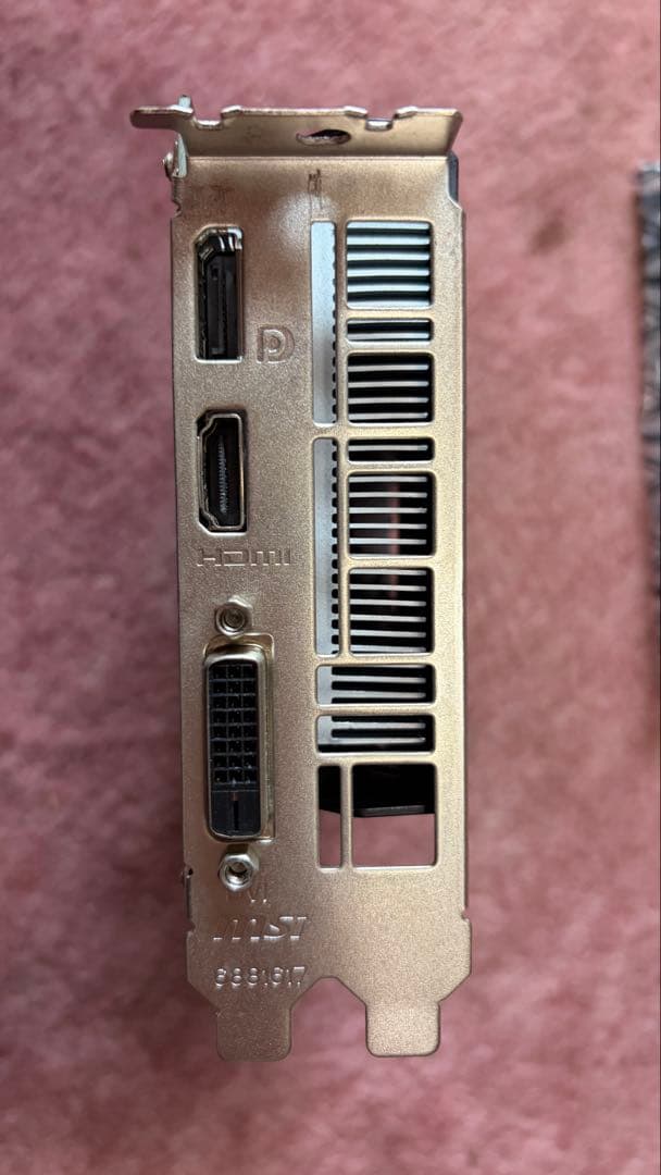 Nvidia GeForce GTX 1650 4GB グラフィックボード