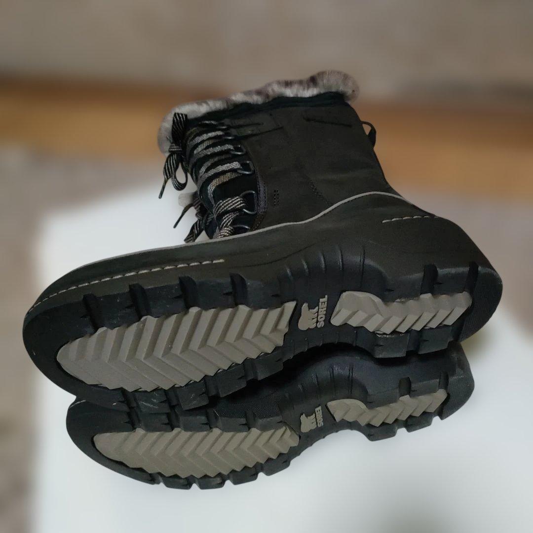 SOREL ソレル ウィンター カーニバル スノー レザー ブーツ 防水