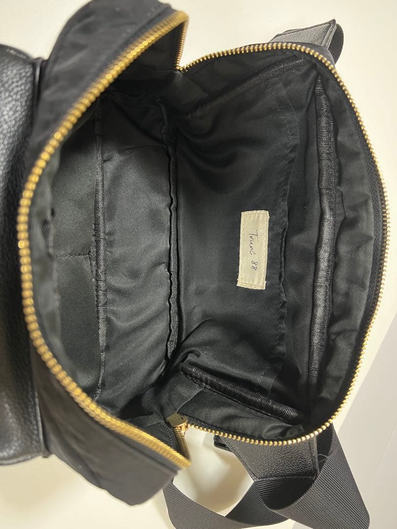バッグ TRUNC88 Leather Combi Body Bag