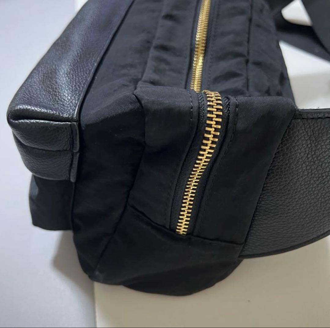 バッグ TRUNC88 Leather Combi Body Bag