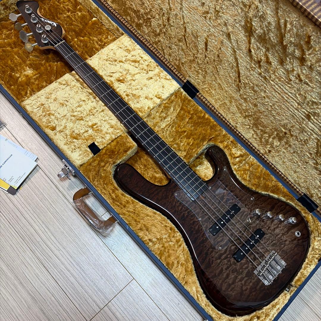 XIMERAキメラベース　SAGO SONIC レア 良杢目