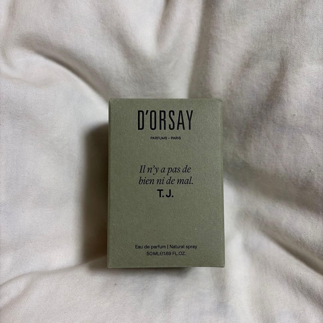 ドルセー　D'ORSAY T.J. 香水