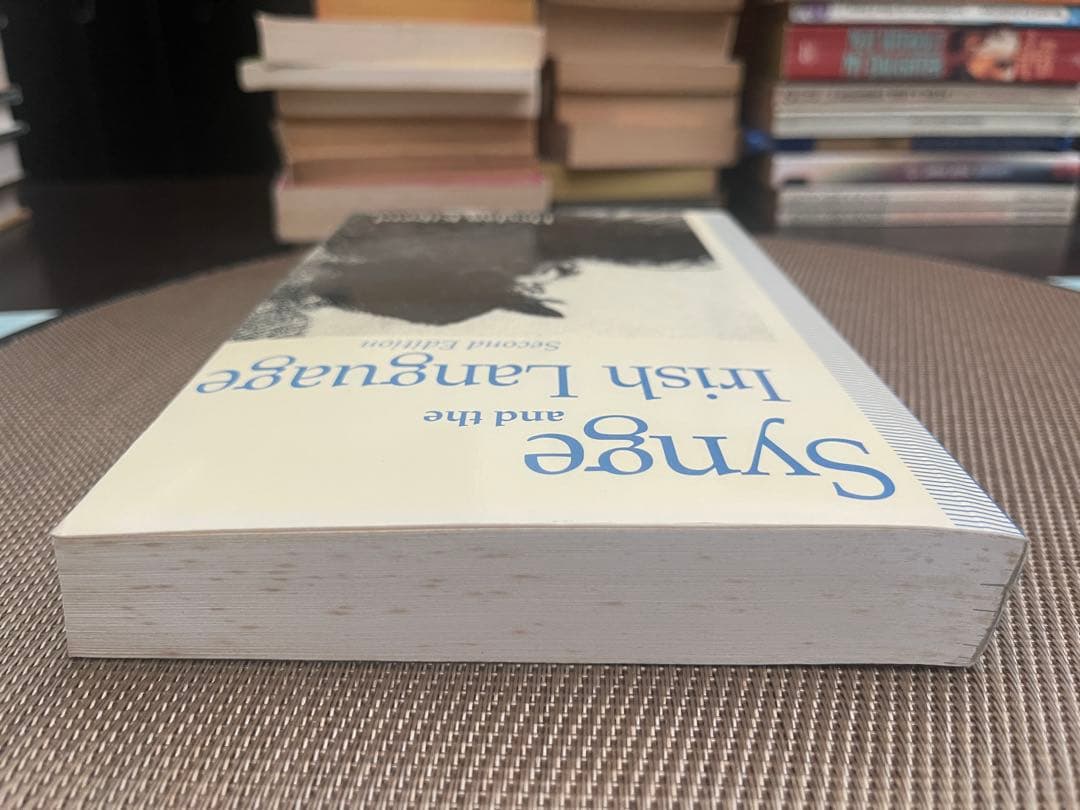 洋書 Synge and the Irish Language
