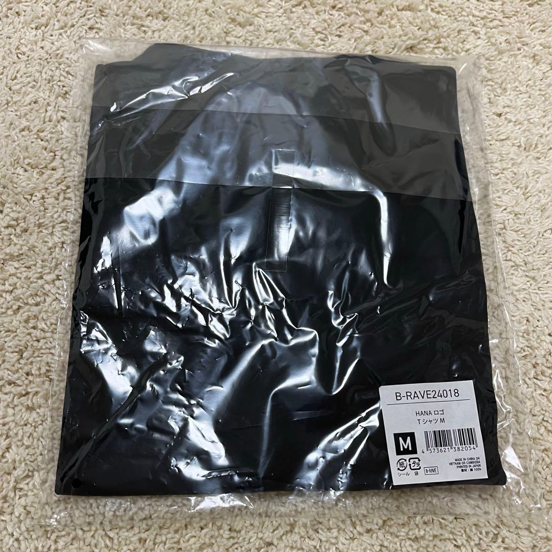 【新品未開封】HANA ロゴTシャツ M
