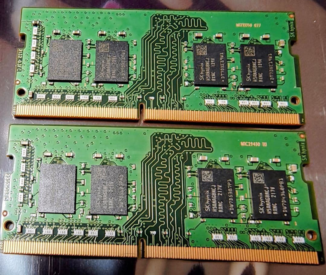 SK hynix 32GB (16GB×2) 1Rx8 DDR4 SODIMM