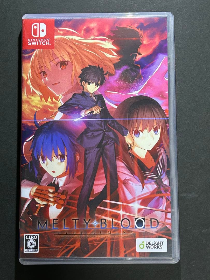 Nintendo Switch MELTY BLOOD TYPE LUMINA